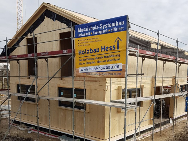 Familiengeführter Holzbaubetrieb mit Tradition seit 1972